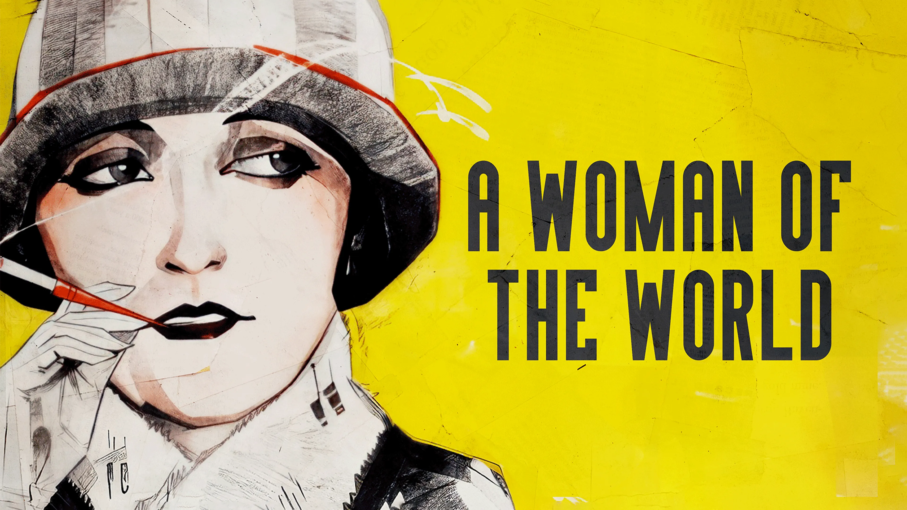 A Woman of the World poster